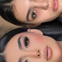 پکیج میکاپ عروس با رنگ و لایت و ناخن ۱۳تومان