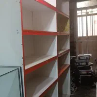 قفسه|کتابخانه، شلف، قفسههای دیواری|قم, پردیسان|دیوار