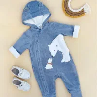 کاپشن سرهمی مناسب سیسمونی ۳ ماه دخترانه و پسرانه