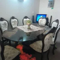 میز ناهار خوری 8 نفره