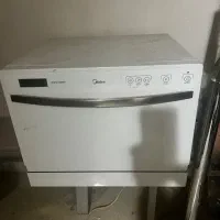 ماشین ظرفشویی رومیزی مایدیا مدل WQP6-3206BS