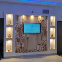 لکه گیری    گچکاری و تعمیرات کلی و جزیی حتی یک متر|خدمات پیشه و مهارت|ایلام, |دیوار