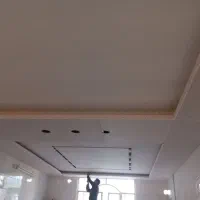 اجرای کناف. دکوراسیون داخلی. سقف کاذب