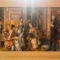 تابلو فرش ماشینی