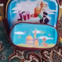 کوله پشتی و جامدادی