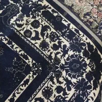 روفرشی سرمه ای گلریز در حد نو