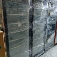 یخچال و فریزر ایستاده فروشگاهی نو و درحدنو|فروشگاه و مغازه|اصفهان, قهجاورستان|دیوار