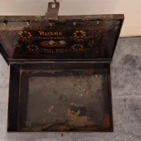 صندوقچه روسی (۱۹۱۱) موزه‌ای ،امضادار ،کلکسیونی|کلکسیون اشیاء عتیقه|تهران, زعفرانیه|دیوار