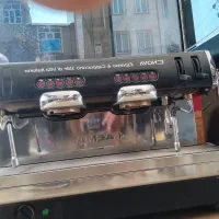 دستگاه اسپرسو ساز دو گروپ جیمبالی و فایما|کافیشاپ و رستوران|نورآباد, |دیوار