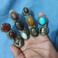 انگشترعتیقه 11عدد دونه180تومان