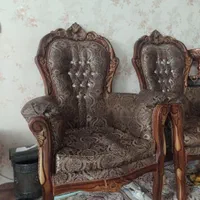 نه نفره قیمت  ۱۰ میلیون چوب راش  اصلی با میز بزرگ|مبلمان خانگی و میز عسلی|اصفهان, فردوان|دیوار