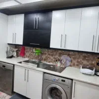 کابینت ام دی اف|آب‌چکان و نظم‌دهنده ظروف|کرج, ساسانی (قلمستان)|دیوار