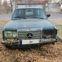 بنزw123 یادانشجویی ۱۹۷۸|خودرو کلاسیک|ارومیه, |دیوار