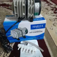پمپ هوای مرکزی اکواریم ماهی هایلا Aco318