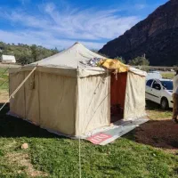 چادر خیمه ای 5*5