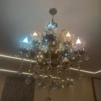 لوستر|لوستر و چراغ آویز|زنجان, |دیوار