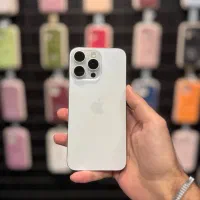 آیفون ۱۵ پرومکس رجیستر شده / اقساط / معاوضه