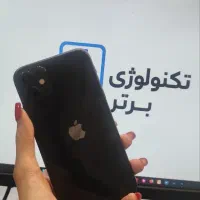گوشی آیفون 11 با حافظه 128 با رنگ مشکی