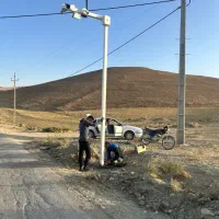 دوربین پلاک زنی|دوربین مداربسته|قم, مصلاء|دیوار
