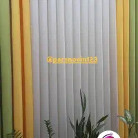 پرده پانچ ویترین مغازه