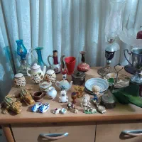 حراج  ساعت مچی ولوازم مینیاتوری کوچک ودوری قدیمی