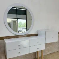 آینه کنسول ام دی اف|بوفه، ویترین، کنسول|تالش, هشتپر|دیوار