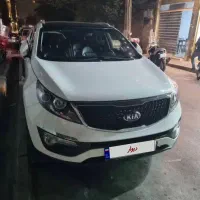 اسپرتیج 2015 سفید فول کامل