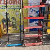 چهار عدد قفسه جای پفک ‌پاستیل|فروشگاه و مغازه|کرمانشاه, |دیوار