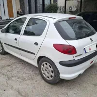 پژو ۲۰۶ تیپ ۵ مدل ۹۷ بدون رنگ