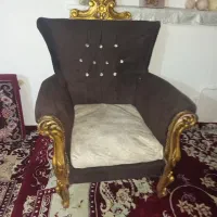 مبل ۷نفره|مبلمان خانگی و میز عسلی|قم, علی آباد سعدگان|دیوار