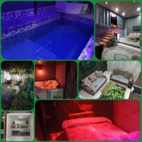 ویلای نقلی استخر ابگرم(دربست)