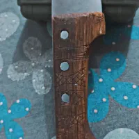 چاقو کپوری برند حیدری اصل