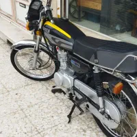 موتور هندا ۱۲۵ در حد خشک فابریکی  عروسک ارشیا