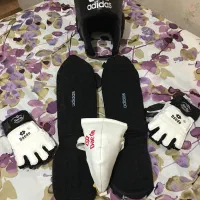 ست کامل لوازم رزمی ادیداس زیر قیمت