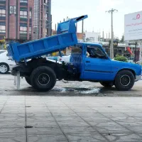نیسان کمپرسی سایپا حمل نخاله شن ماسه کودخاک آجر گچ