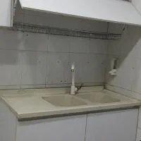 کابینت آشپزخانه همراه سنگ دوچال ظرفشویی