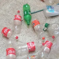 بطری خالی نوشابه تمیز