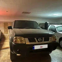 نیسان پیکاپ دو کابین، مدل ۱۳۹۲