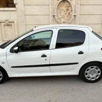 206 تیپ ۵ ۹۳|خودرو سواری و وانت|شیراز, محراب|دیوار