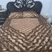 روتختی ساتن طلایی رنگ