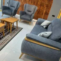 طرح تعویض مبل نو با مبل کهنه