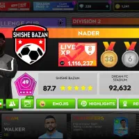 اکانت دریم لیگ|کنسول، بازی ویدئویی و آنلاین|دلیجان, |دیوار