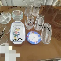 تعدادی ظروف چینی و شیشه ای منزل|ظروف سرو و پذیرایی|فردیس, شهرک ناز|دیوار