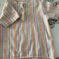 بلوز نخی دخترانه