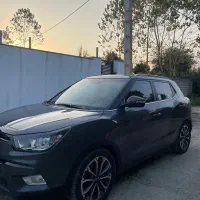 تیوولی ۲۰۱۷ سانگ یانگ کره|خودرو سواری و وانت|تنکابن, |دیوار