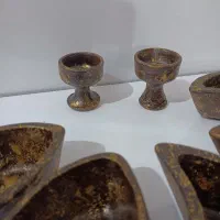 ظروف سفالی|صنایع دستی و سایر لوازم تزئینی|مرودشت, شهرک مهدیه|دیوار