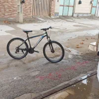 دوچرخه ۲۶ المینیوم سرویس شده|دوچرخه، اسکیت، اسکوتر|خرمآباد, |دیوار