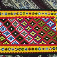 رومیزی کانوا1در1نیم دولا بافت