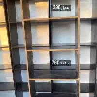 قفسه آلومینیم و mdf