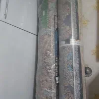 ۲عددفرش ۹متری ۷۰۰شانه تراکم ۱۰۰۰سبزیشمی